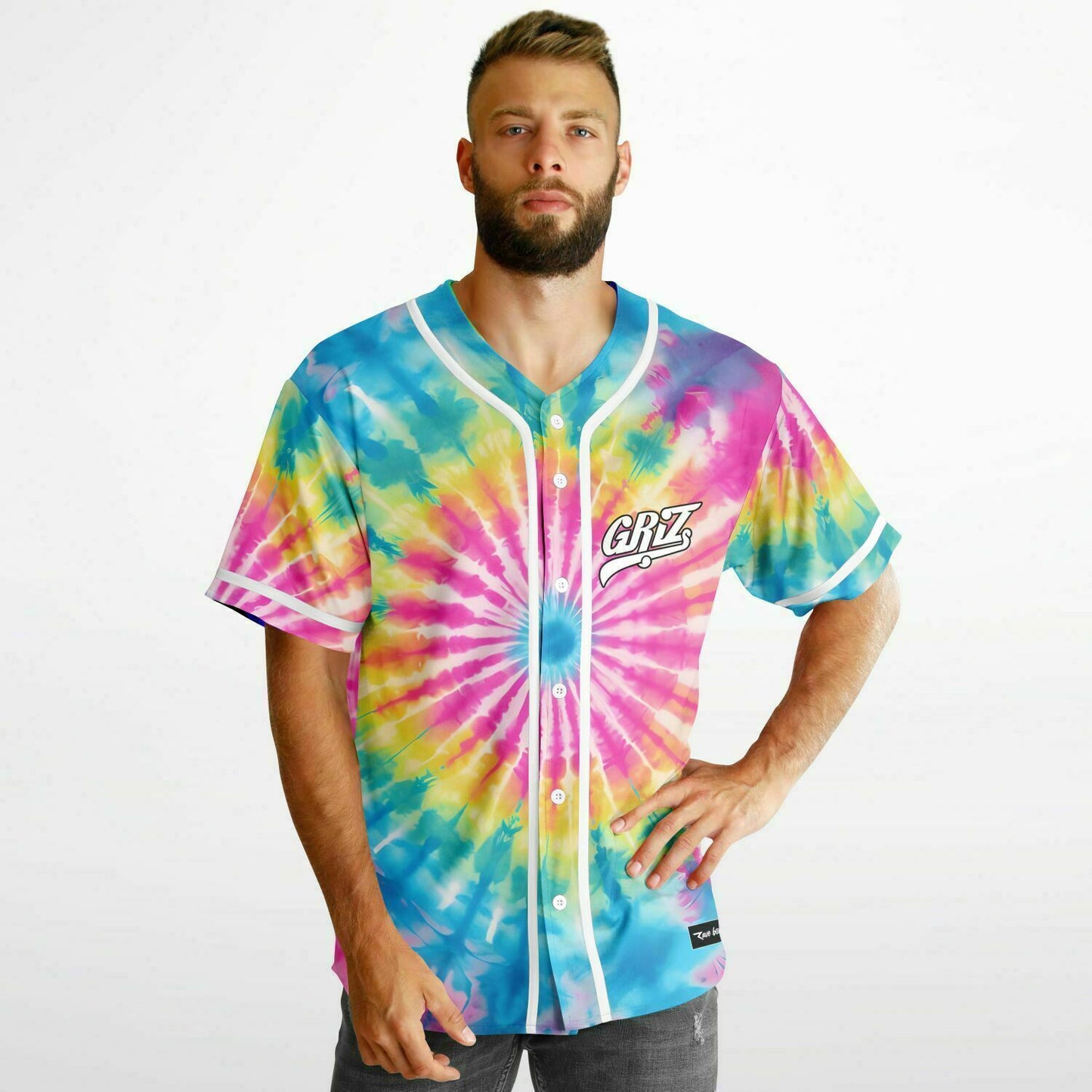 Griz Reversible Baseball Jersey