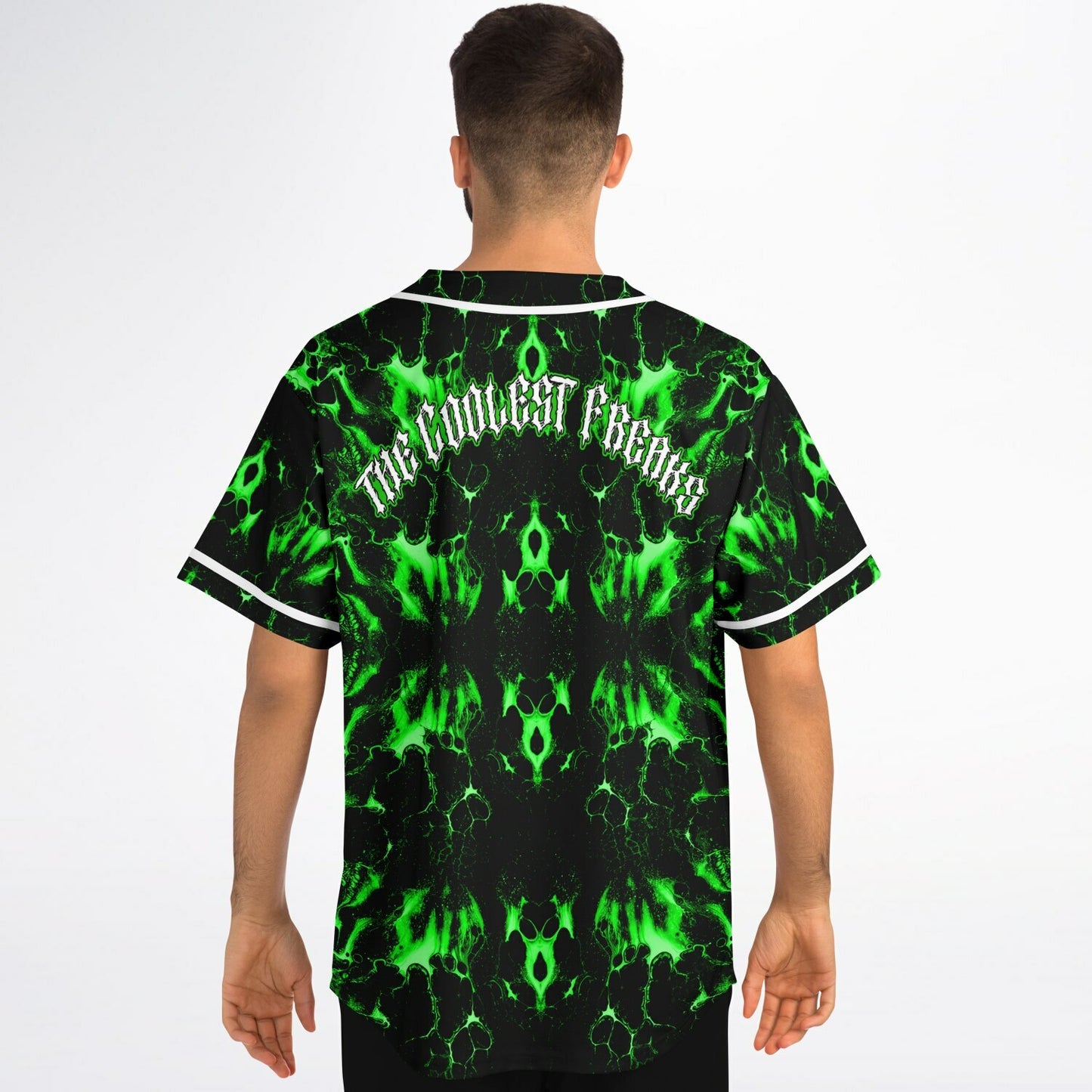 Logan custom Baseball Jersey V2