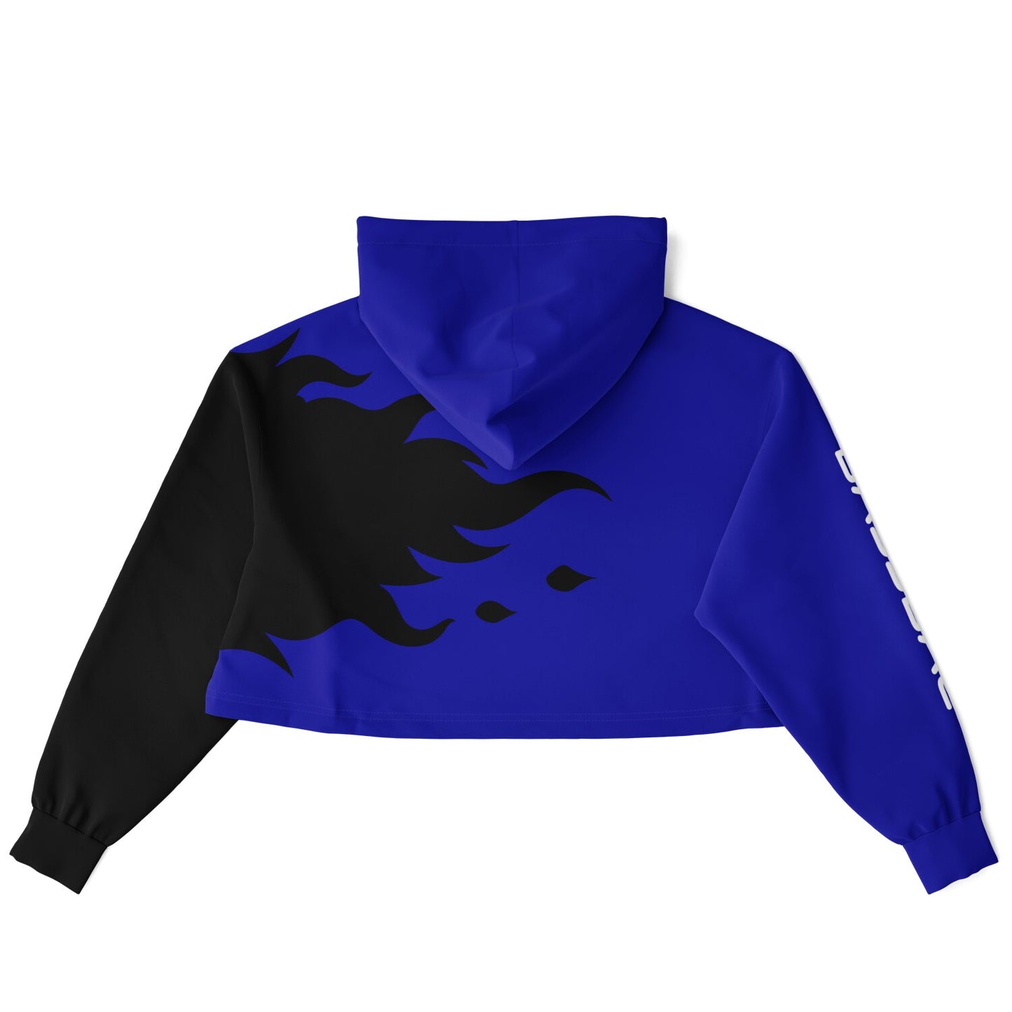 Bassbae cropped hoodie
