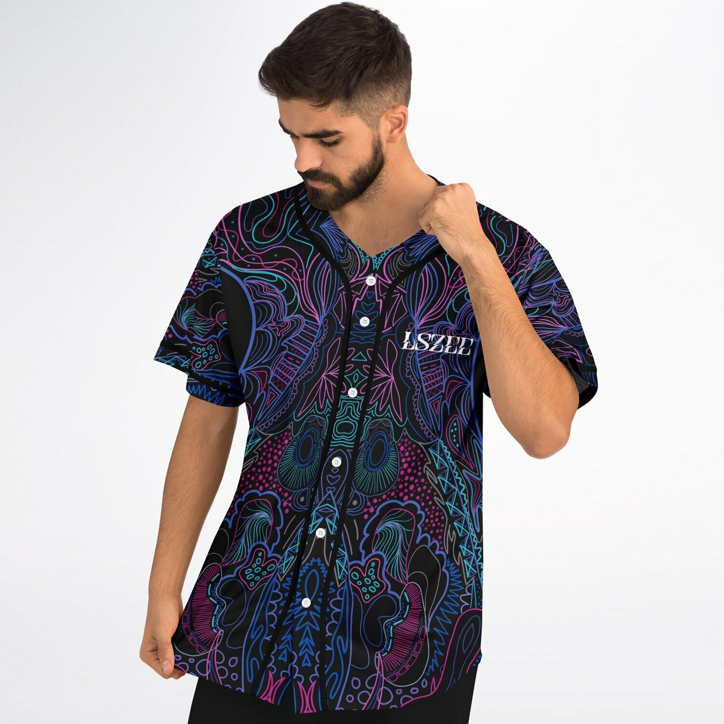 Alex Ci custom Baseball Jersey V2 copy
