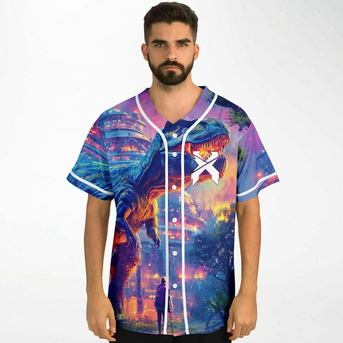 SINOURN Baseball Jersey