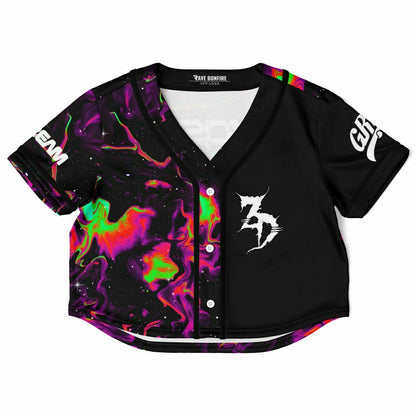 Ashleigh Cropped Baseball Jersey V2