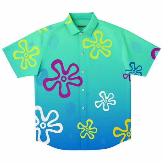 Spongebob buttons up shirt