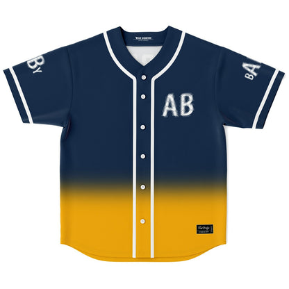 A.B Baby custom Baseball Jersey
