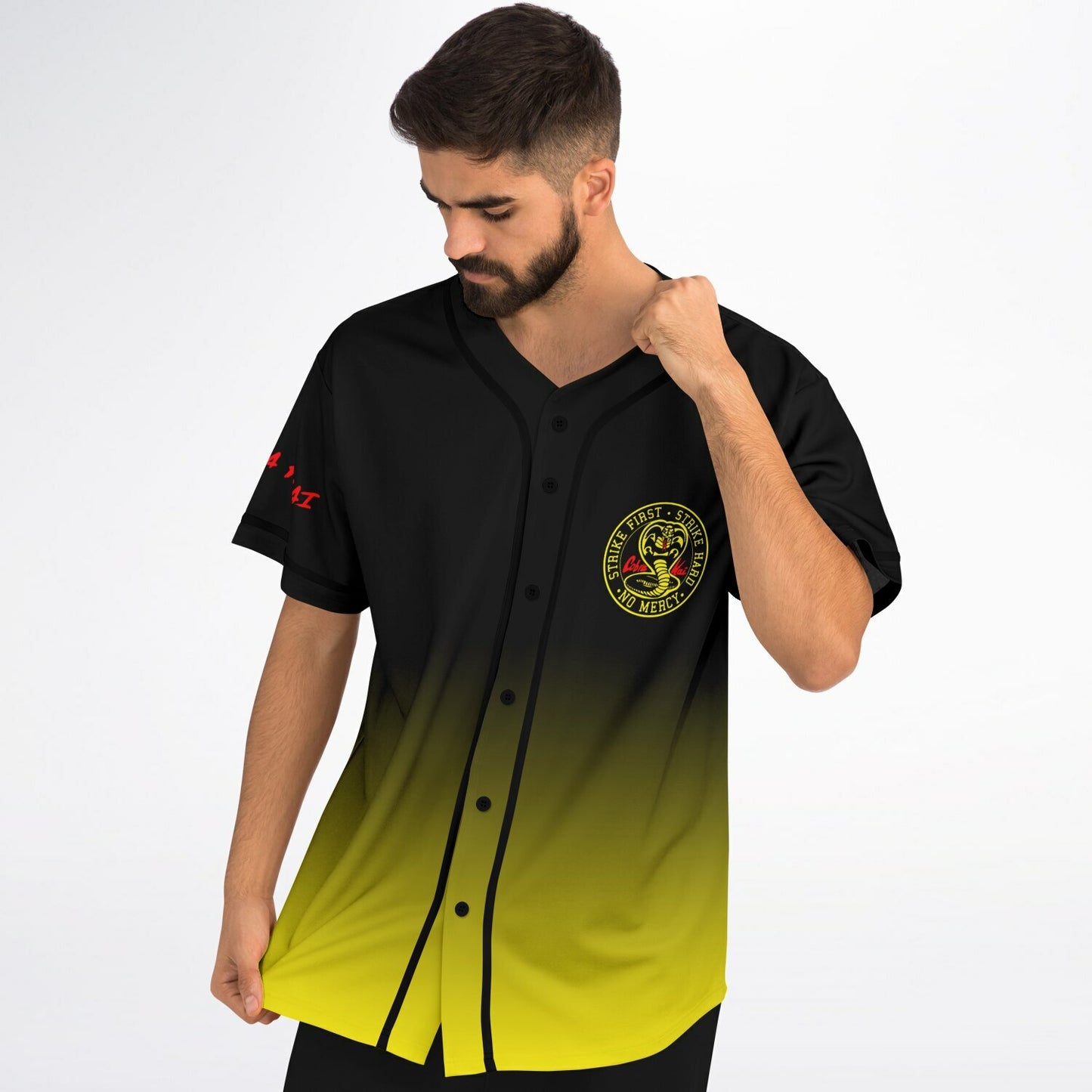 Cobra Kai custom Baseball Jersey