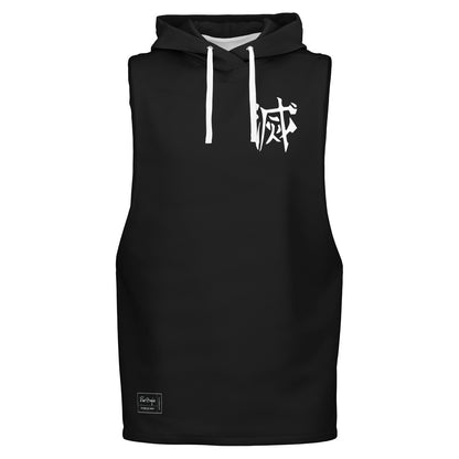 Bass slayer Sleeveless hoodie