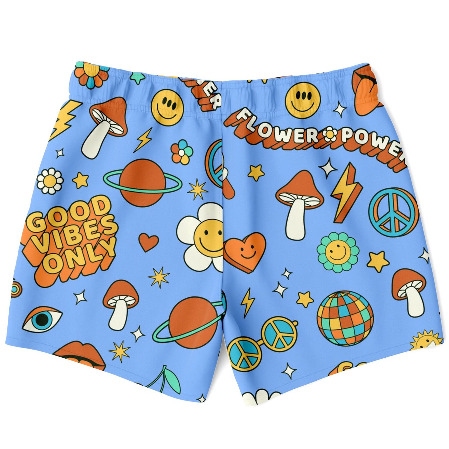 Groovy Swim Trunks