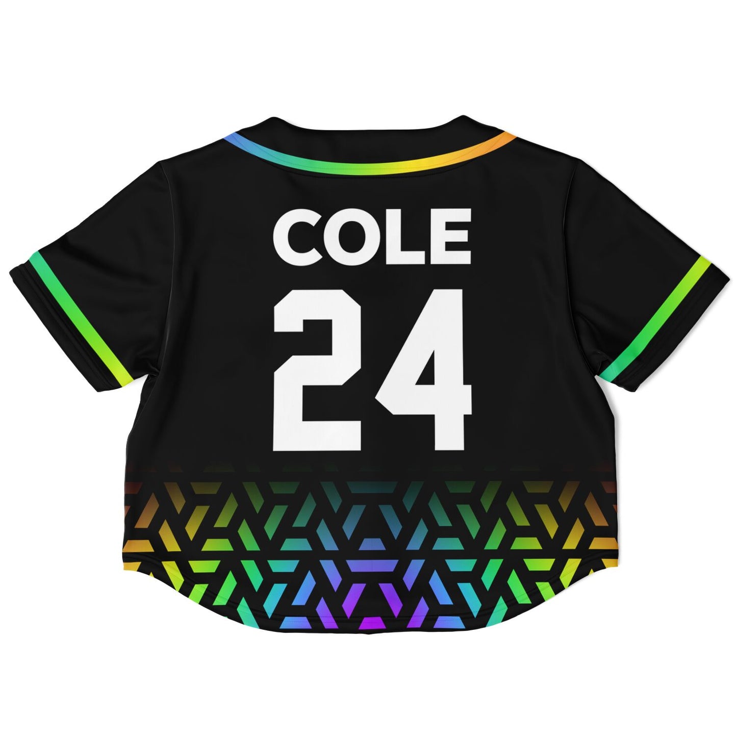 Cole Cropped Baseball Jersey  V2