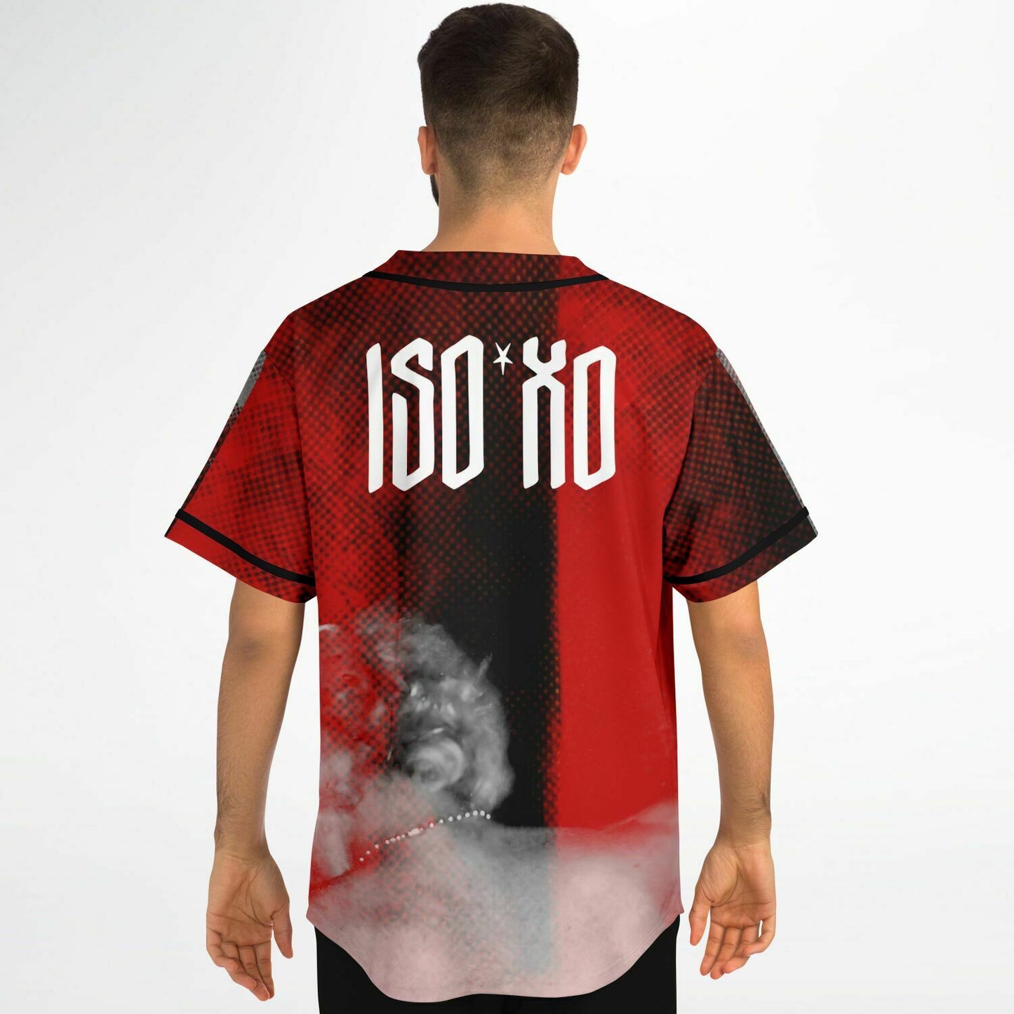 James custom Baseball Jersey V1