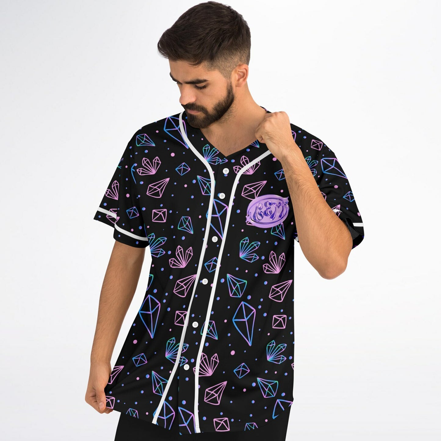 Gem custom Baseball Jersey