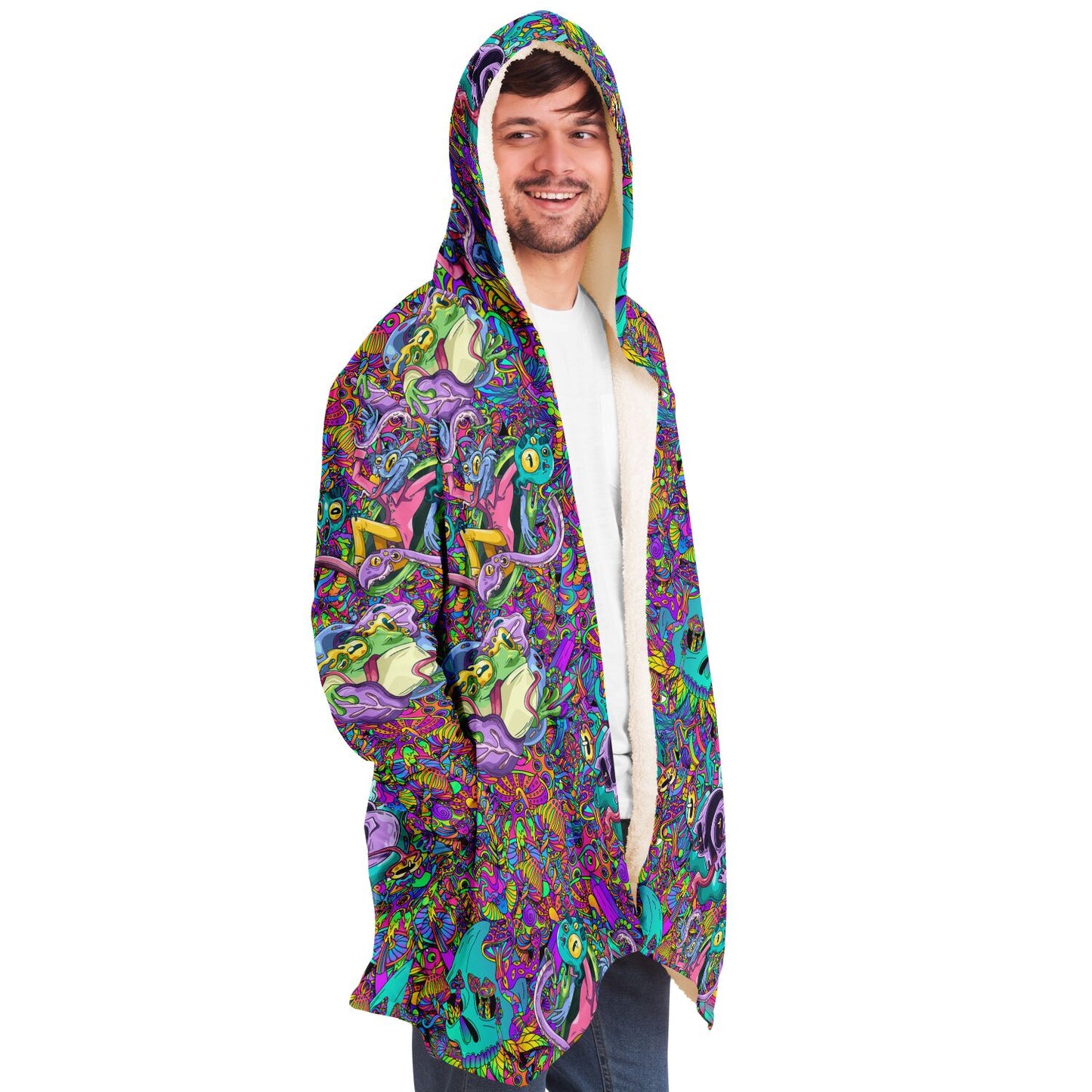 What a life rave  Cloak