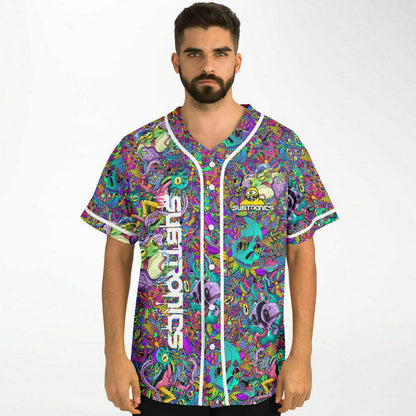 Brooke custom Baseball Jersey