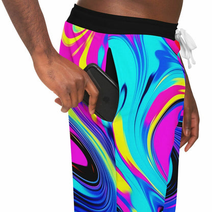 Colorful acid trip Jogger
