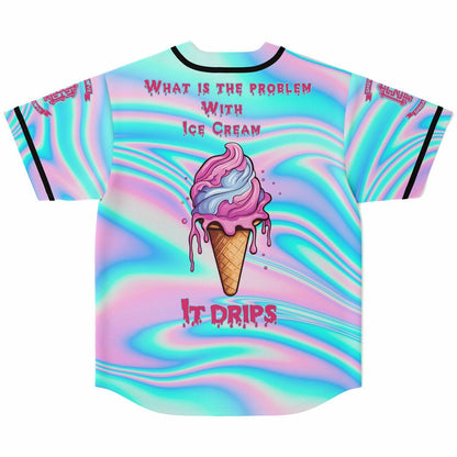 Logan custom Baseball Jersey