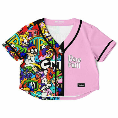 Kayla  Baseball Jersey V3
