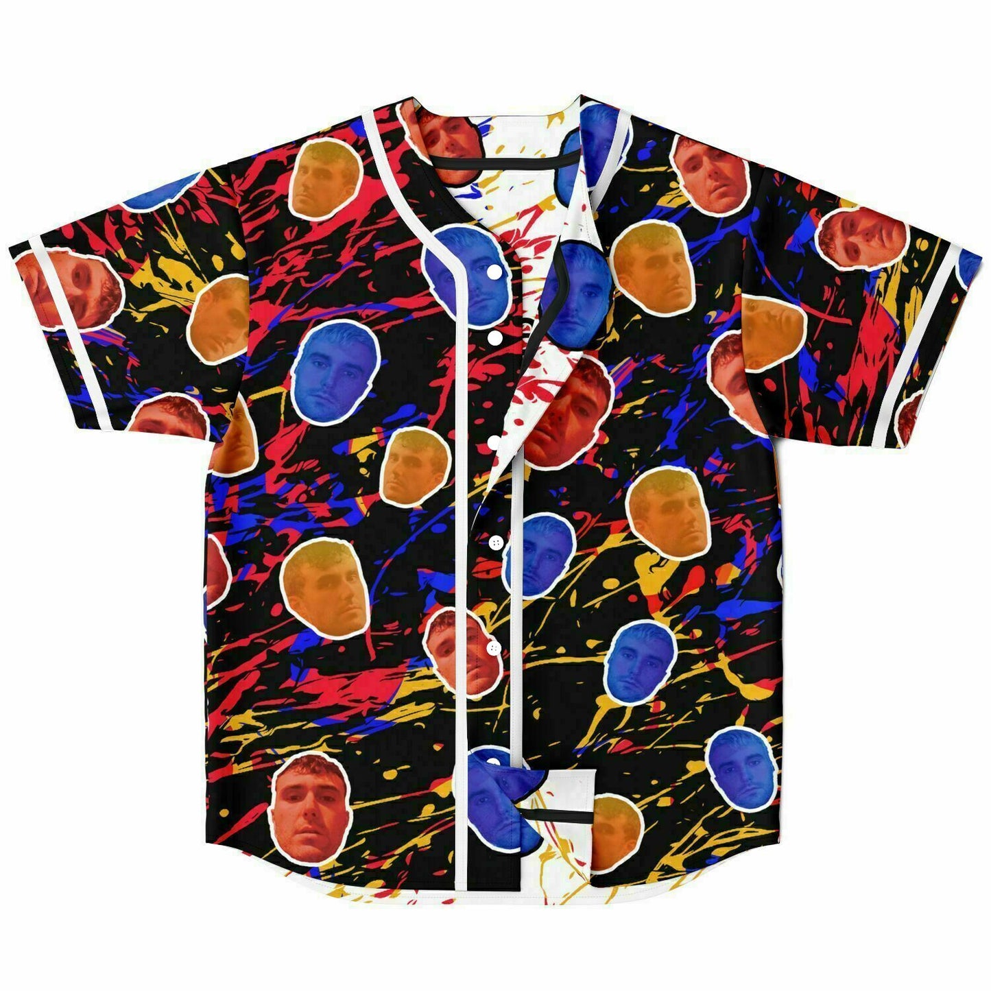 Nick Reversible Baseball Jersey