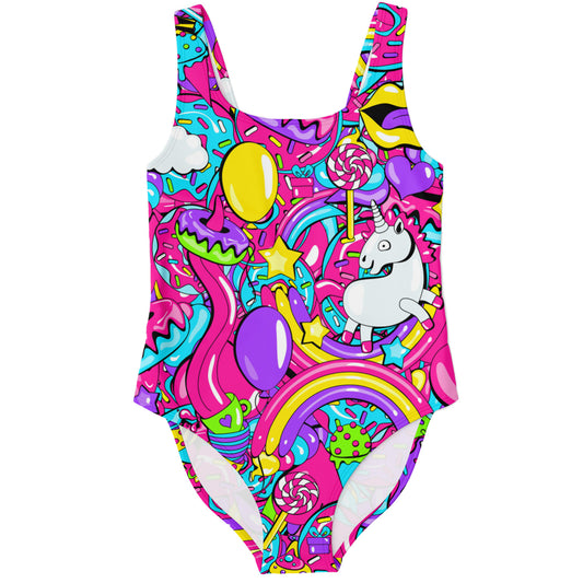 Good vibe rave swimsuit