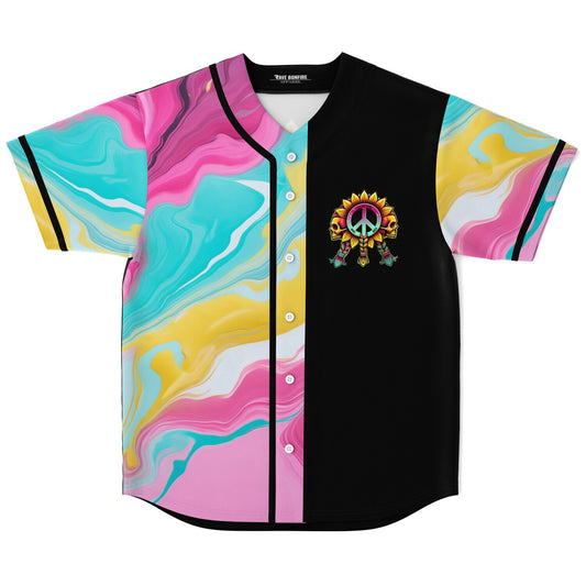 Sarah custom Baseball Jersey