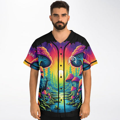 forcefield festival custom Baseball Jersey V1