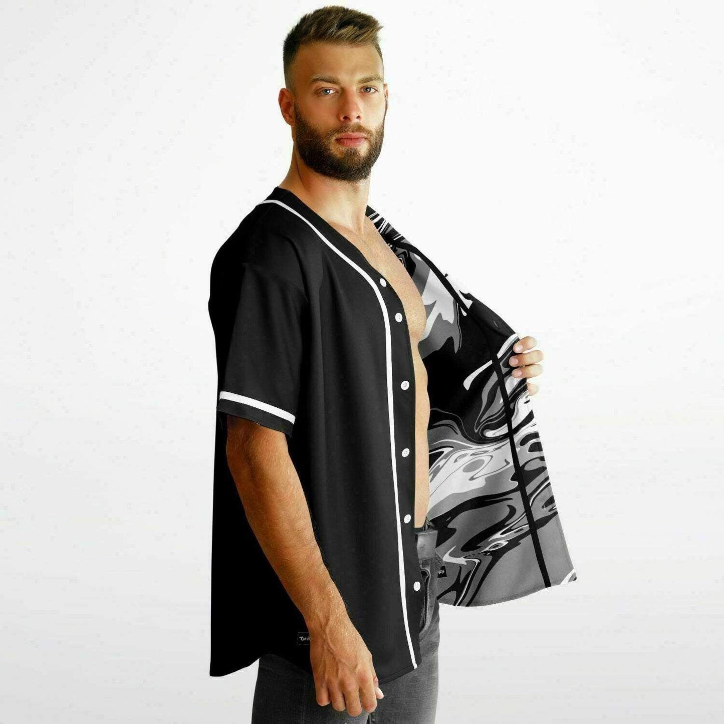 Hunter custom Reversible Baseball Jersey