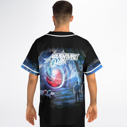 AC Through back custom Baseball Jersey