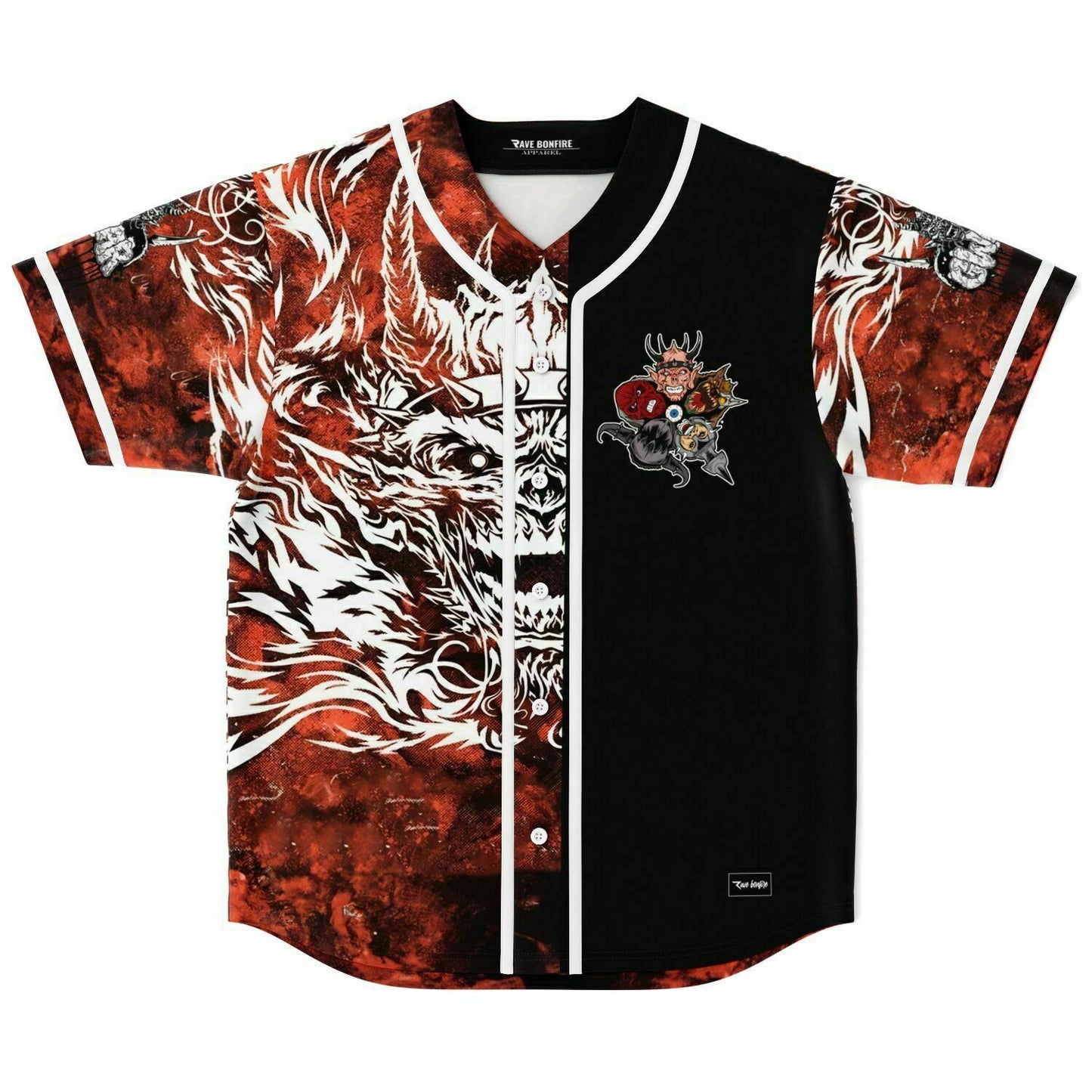 Gwar custom Baseball Jersey