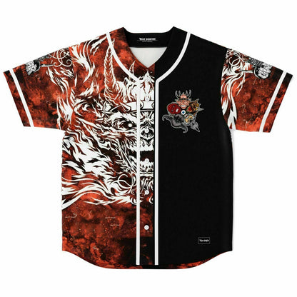 Gwar custom Baseball Jersey