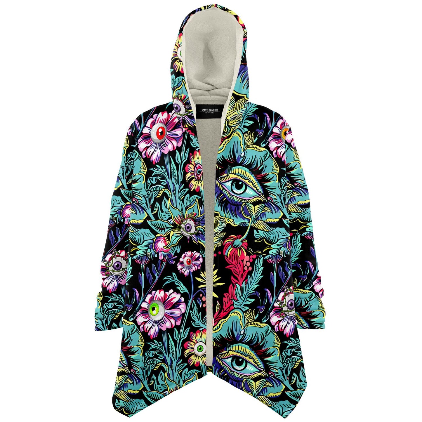 Stay Trippy  rave Cloak