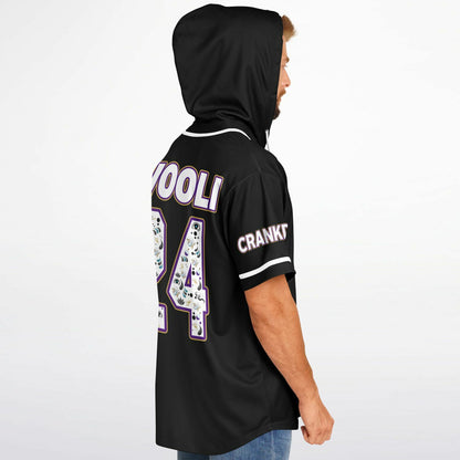 William Hooded Baseball Jersey