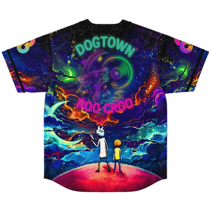 Dog town Baseball Jersey