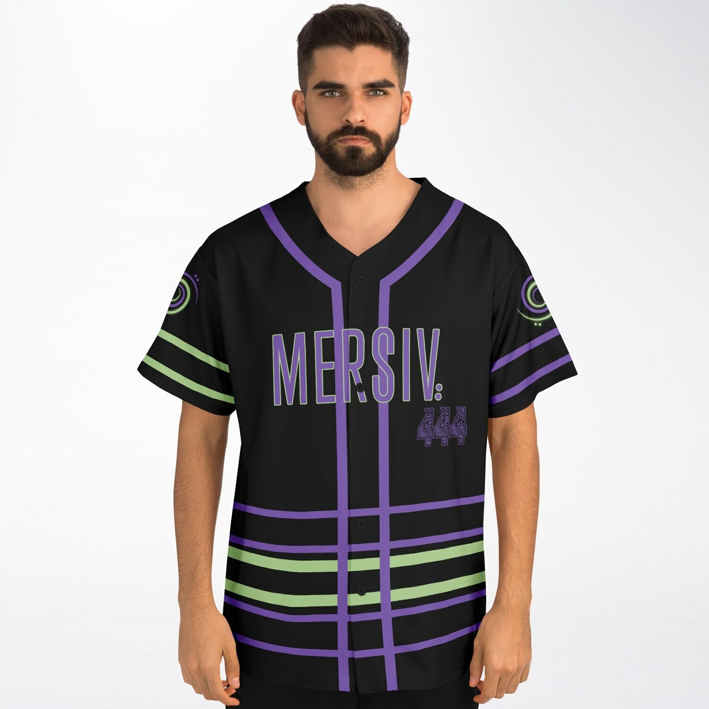 Mersive Baseball Jersey