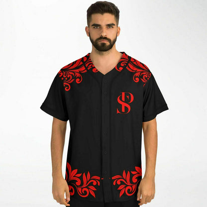 San pacho custom Baseball Jersey