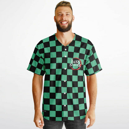 Bass slayer Reversible Baseball Jersey