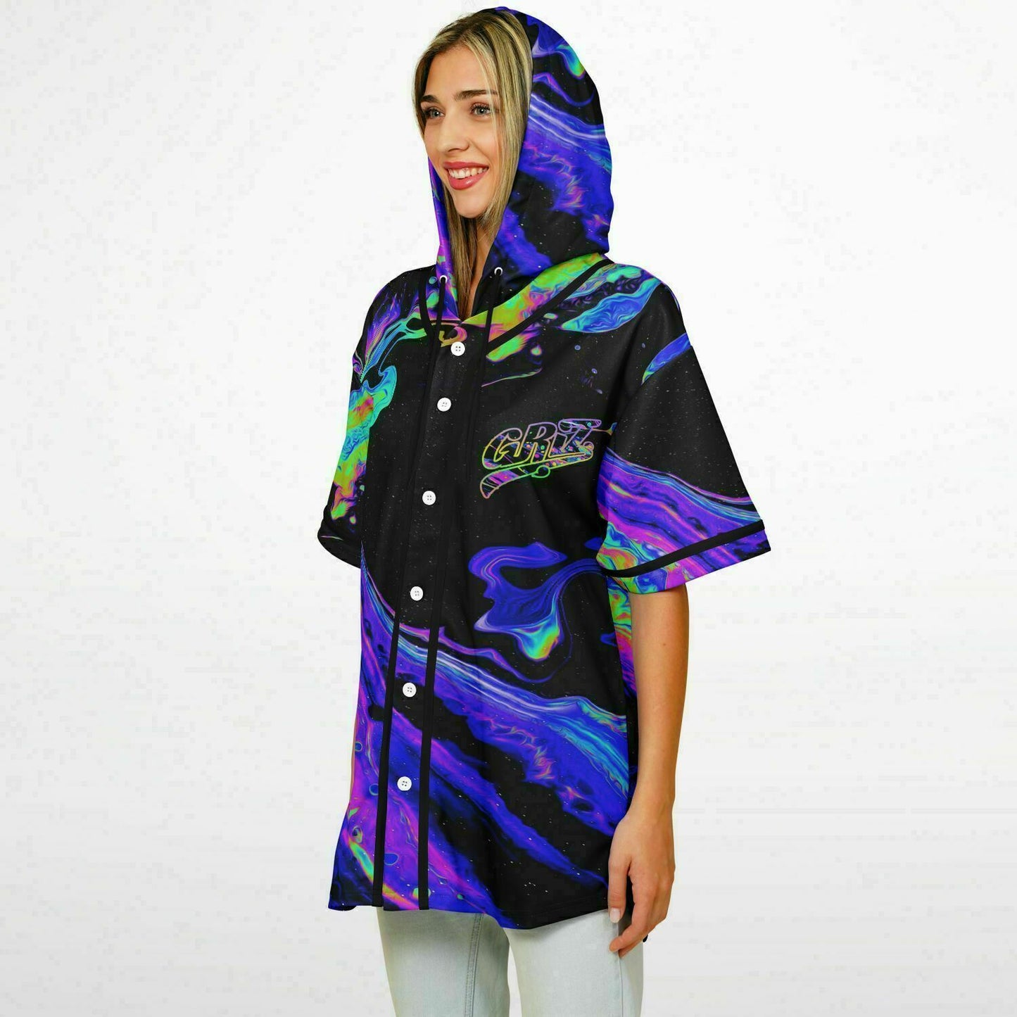 Griz Hooded Baseball Jersey copy