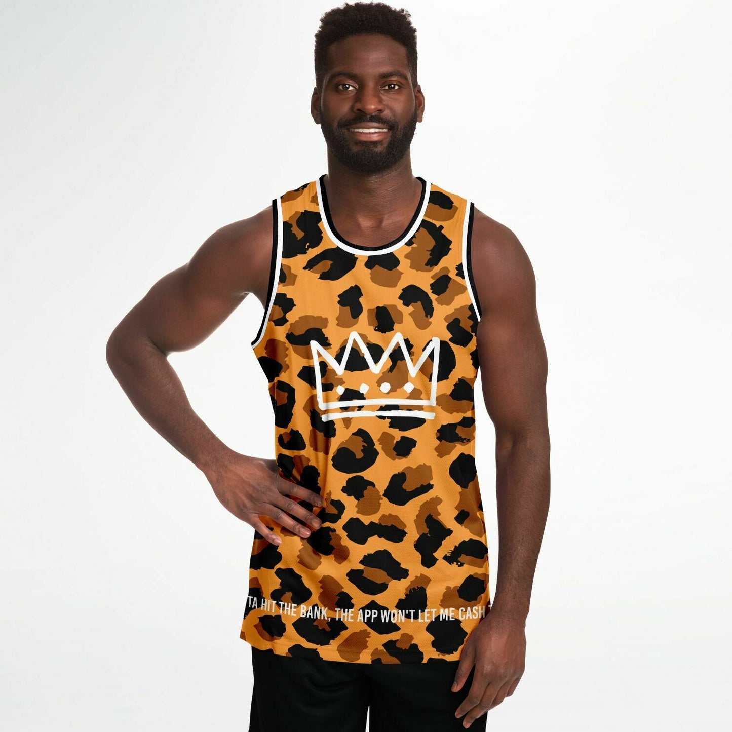 Charles the first custom Basketball Jersey