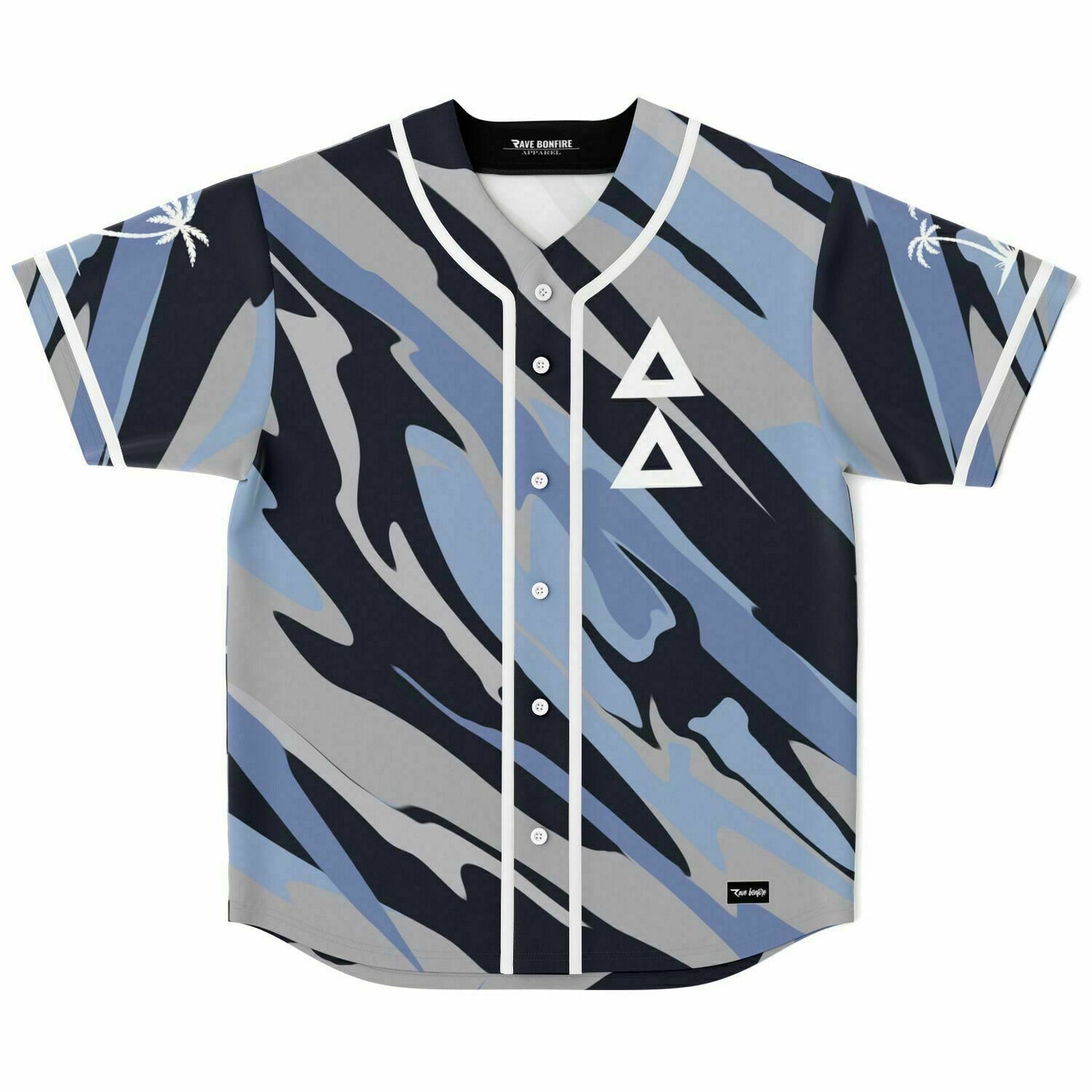 Motion rave Baseball Jersey -V1