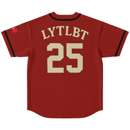 Alyssa custom Baseball Jersey