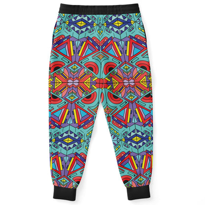 Trippy doddle pattern 01 Jogger
