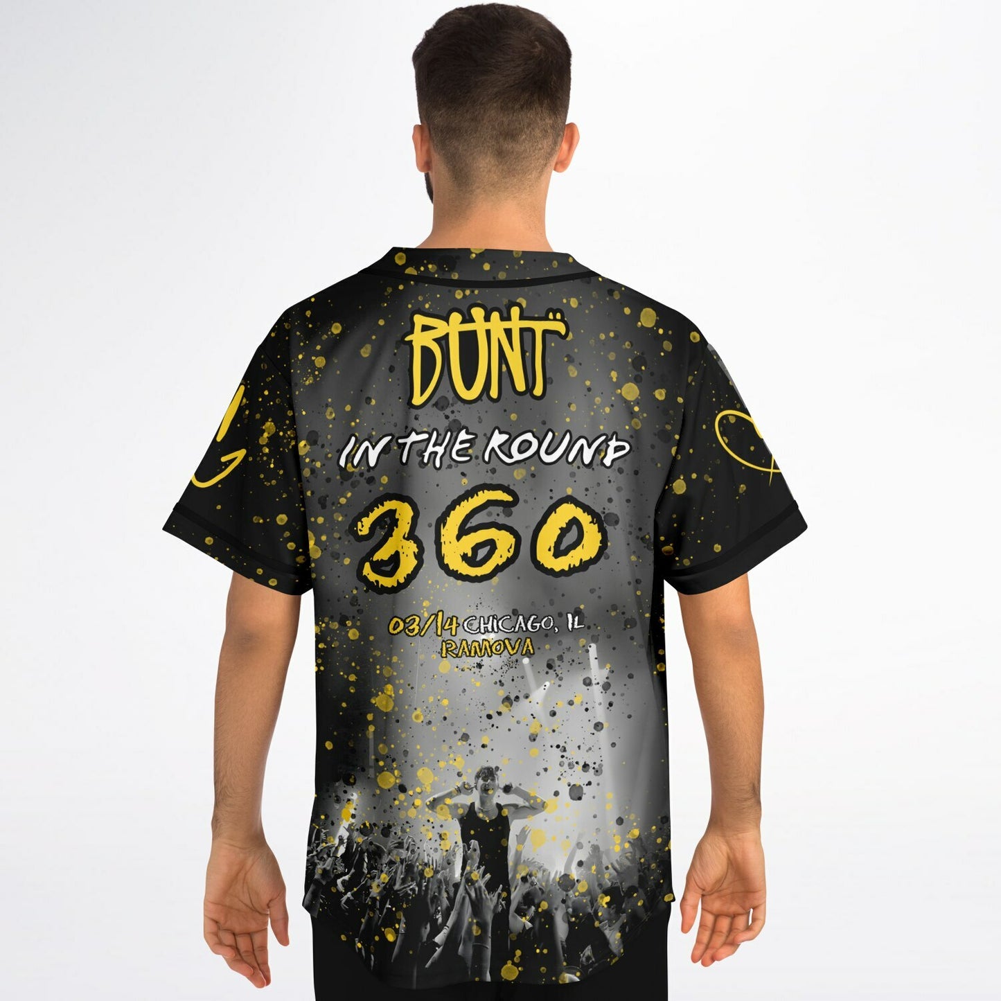 Nick Ma greyBaseball Jersey  V1