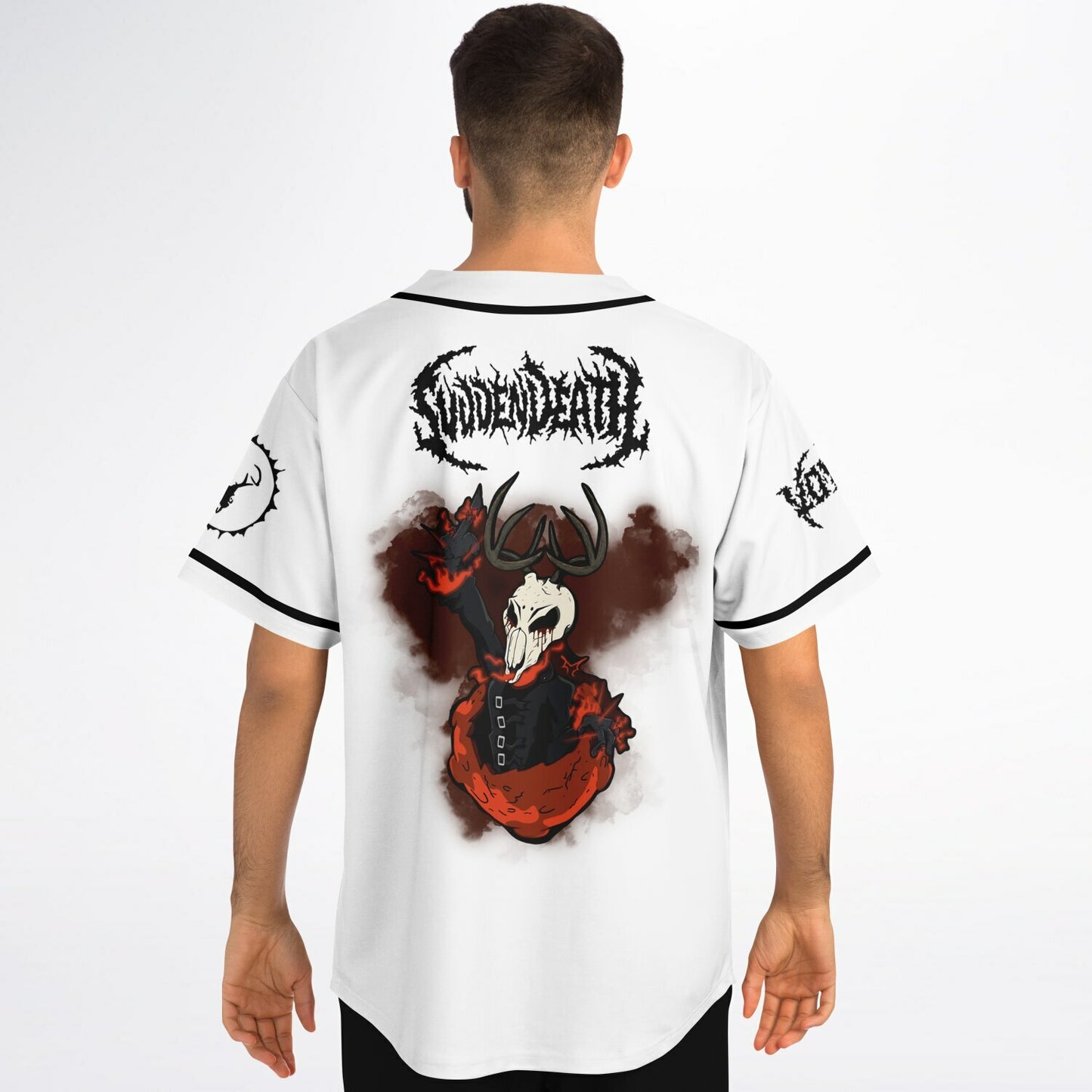 Ben custom Baseball Jersey