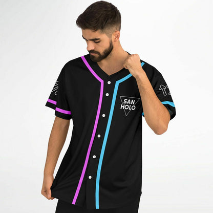 Slushi x san holo Baseball Jersey