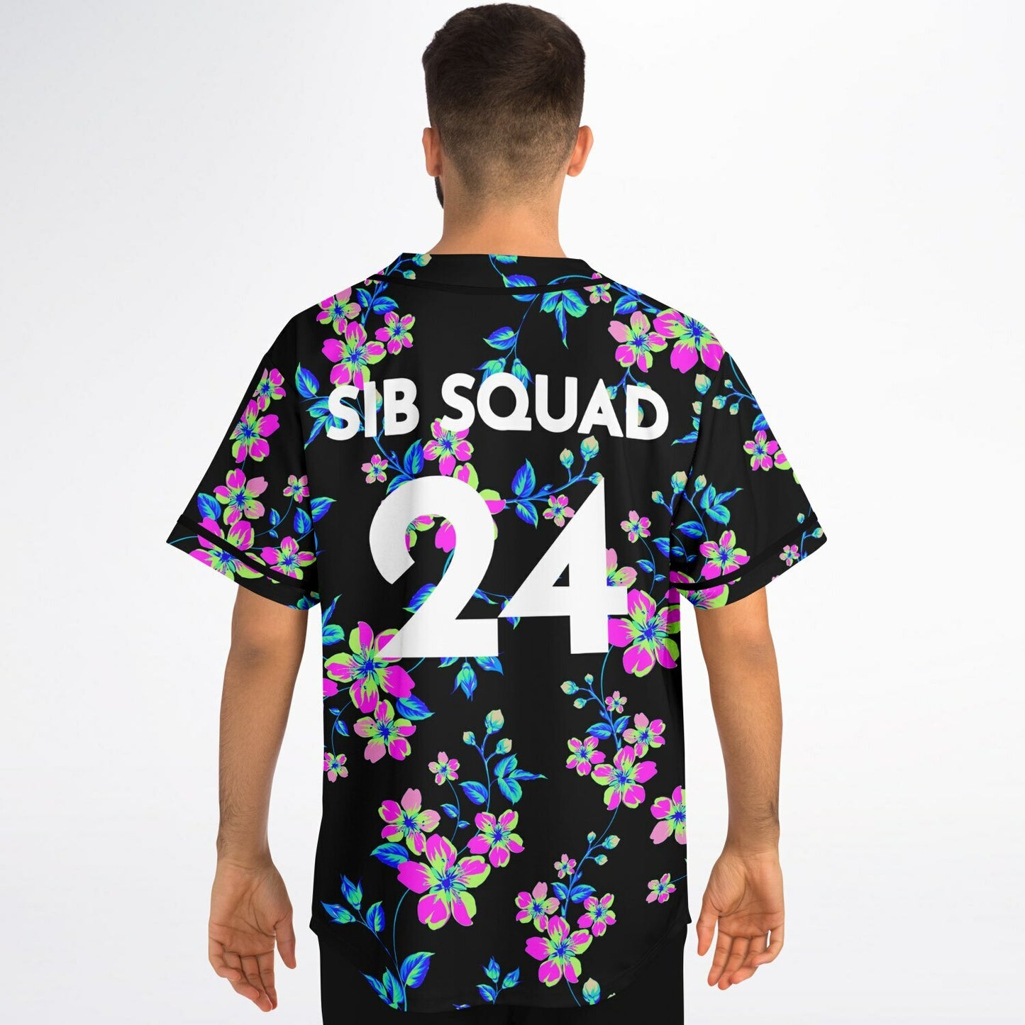 Sibs squad Baseball Jersey