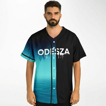 Ode Gradient baseball jersey V1 copy