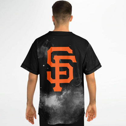 Lucas SF custom Baseball Jersey