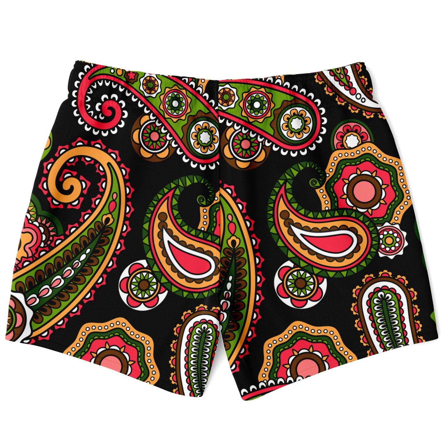 Paisley Swim Trunks V2