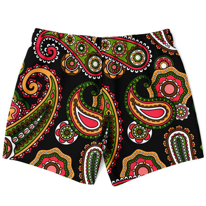 Paisley Swim Trunks V2