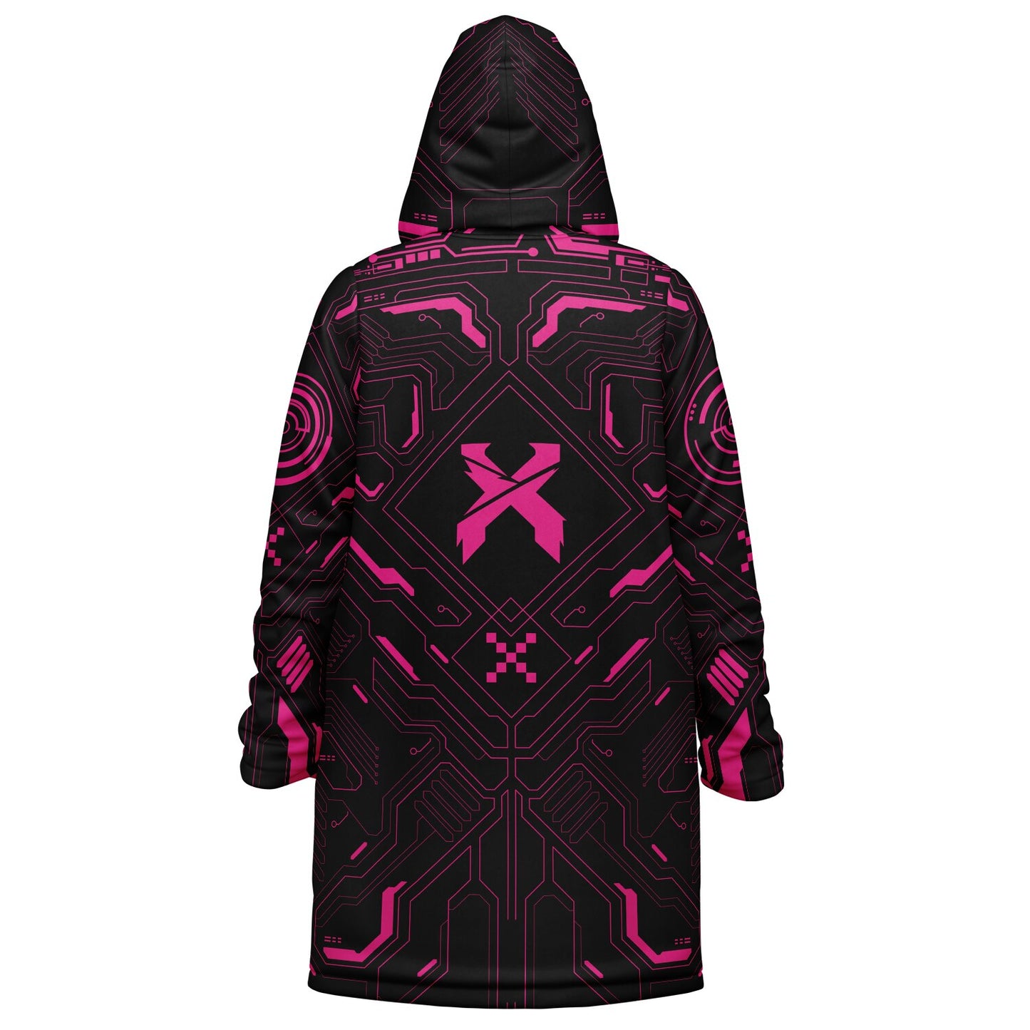 Cyber Zipper Cloak