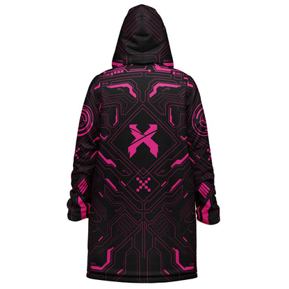 Cyber Zipper Cloak