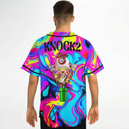 Trippy Tood Baseball Jersey V2