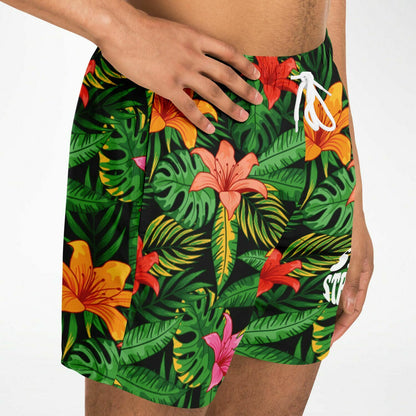 Stay Strange Swim Trunks